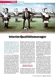 Interim-Qualitätsmanager QZ-Magazin
